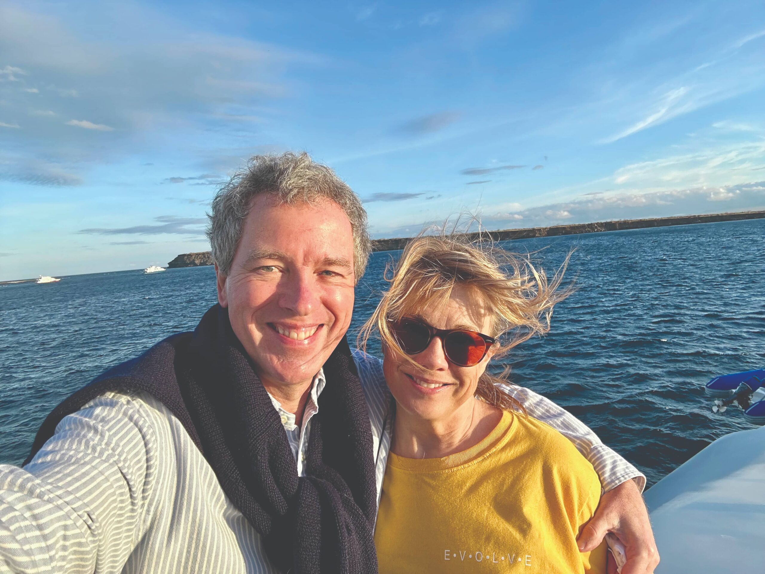 kerrigans Matthew '82 and Sylvia Kerrigan
