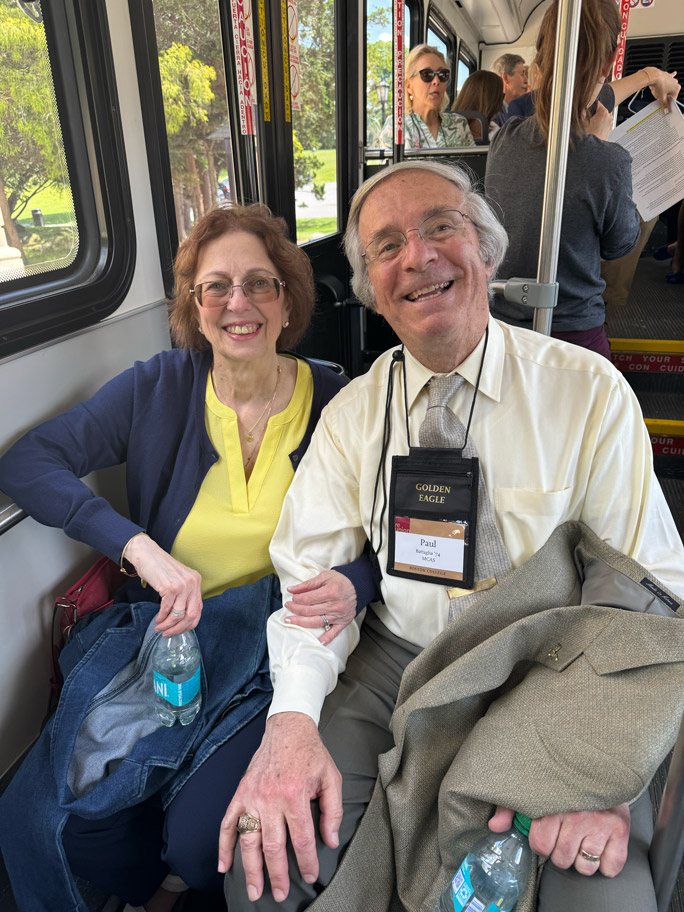 50th Reunion Shaw Society bus tours 